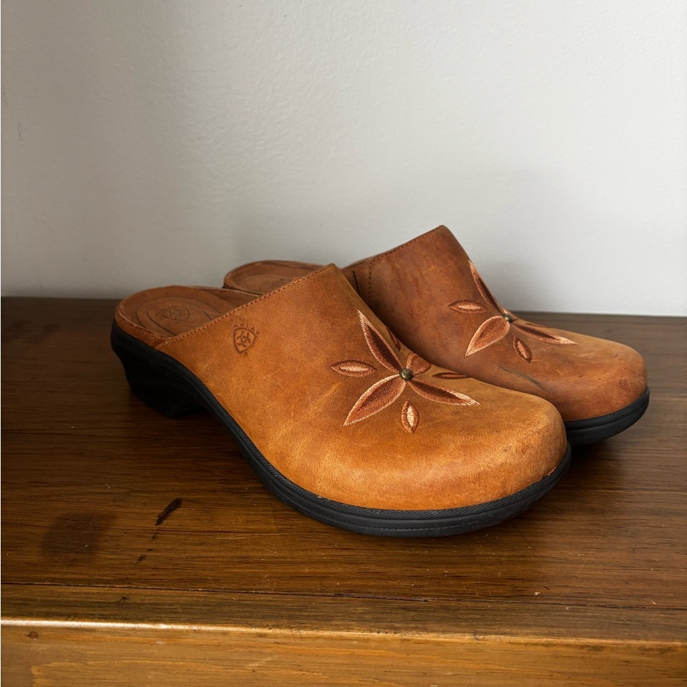 Women's Ariat Western Clogs